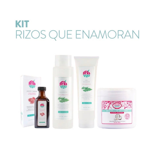 Kit Rizos que enamoran