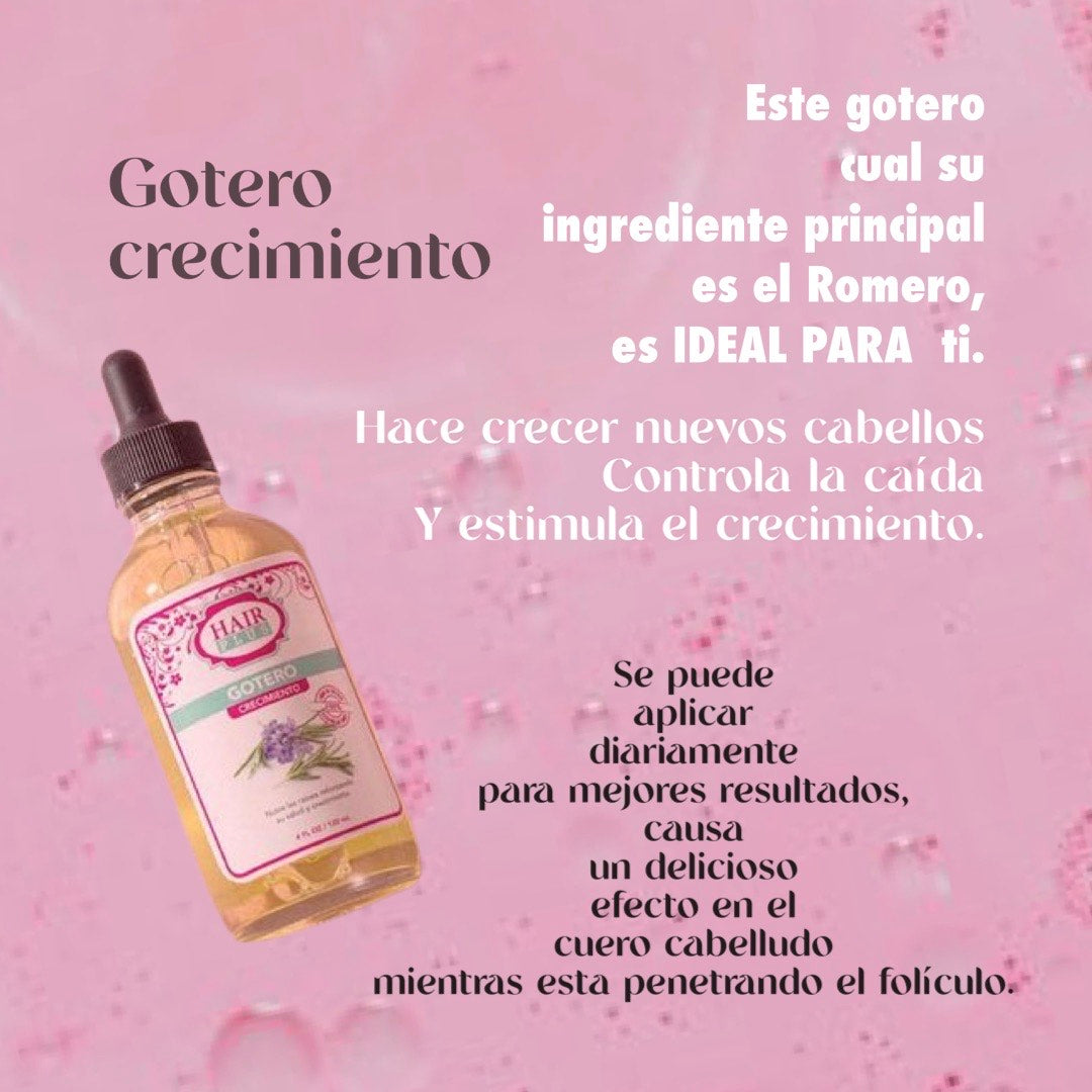 Gotero - Crecimiento 4 oz