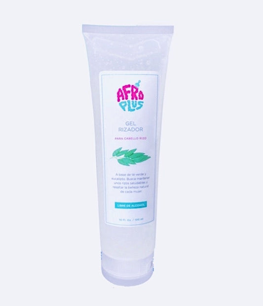 Gel rizador Afro Plus 16 onz