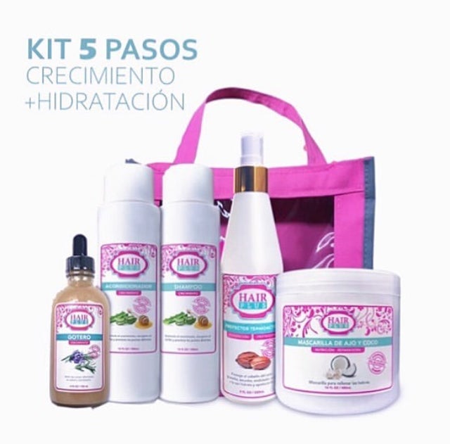 Kit crecimiento/hidratación