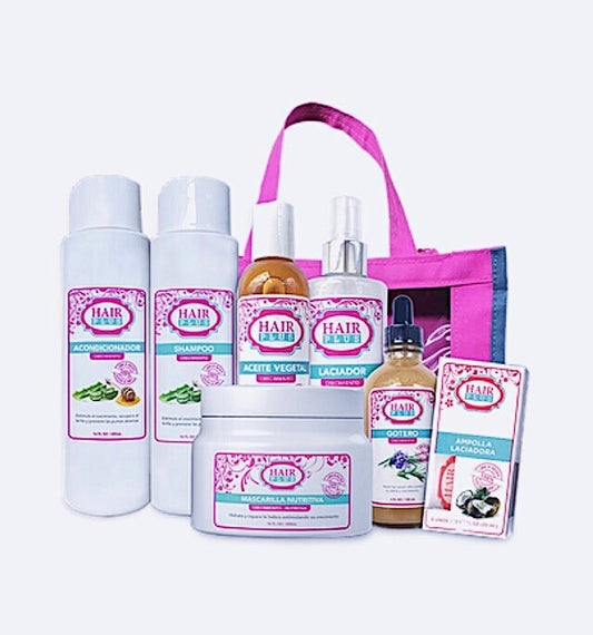 Kit 7 pasos para cabello en transición