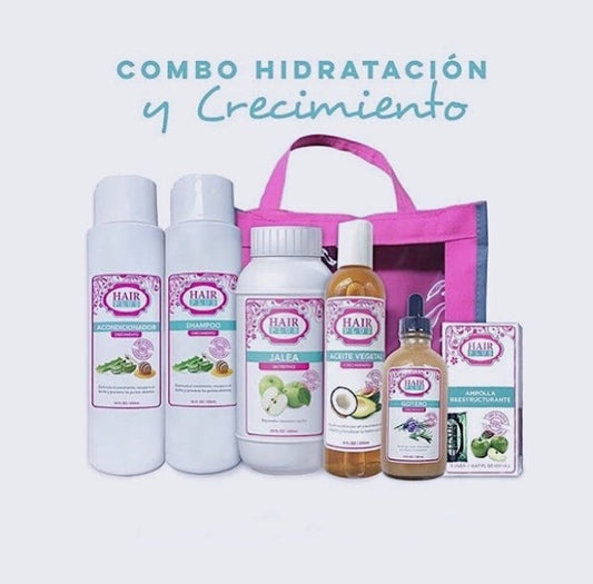 Kit hidratación y crecimiento