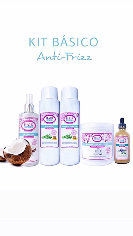 Kit Básico/Anti frizz