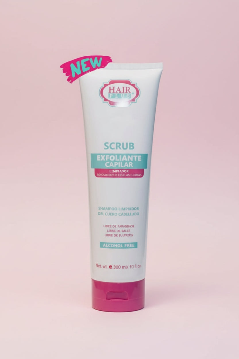 Scrub Exfoliante Capilar