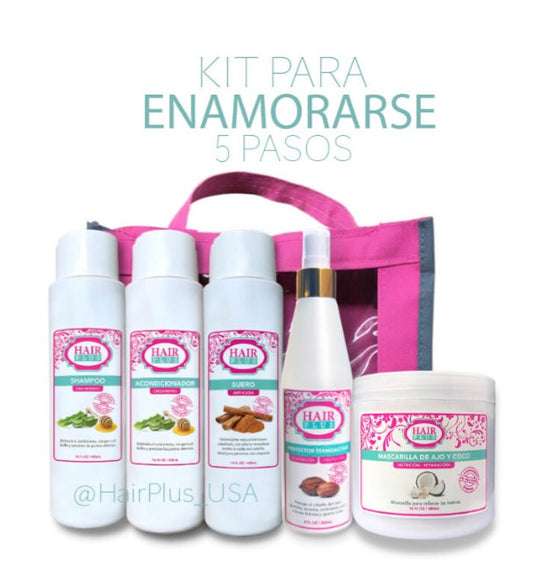Kit para enamorarse 5 pasos