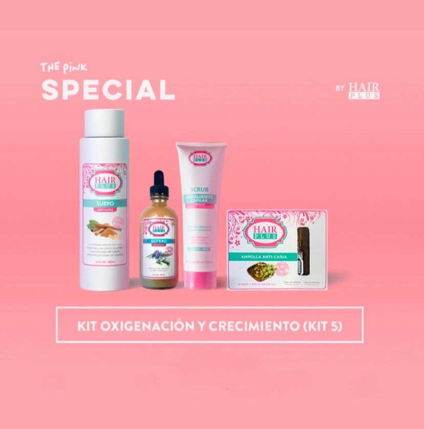 KIT OXIGENACIÓN Y CRECIMIENTO