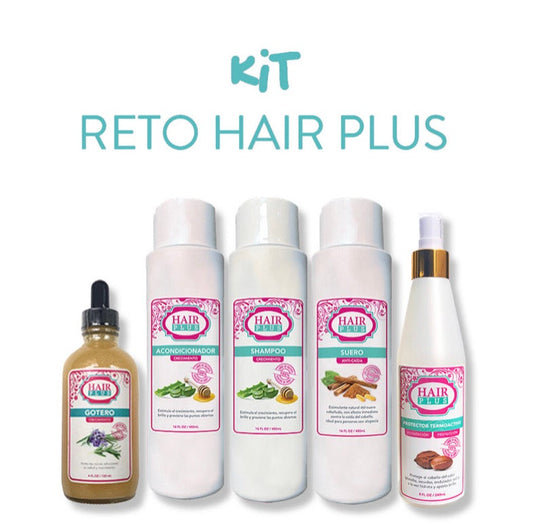 Kit reto Hair Plus