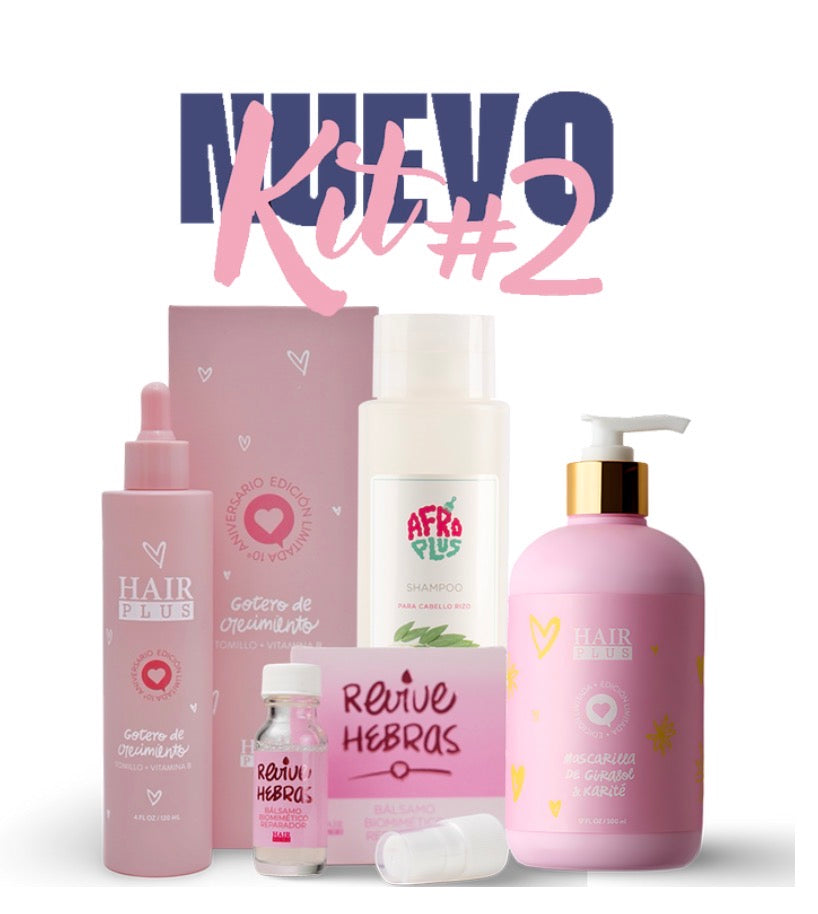 Kit Crecimiento y Reparación