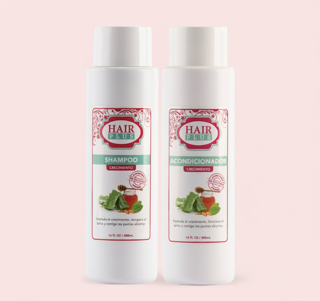 Shampoo 16oz Acondicionador 16oz