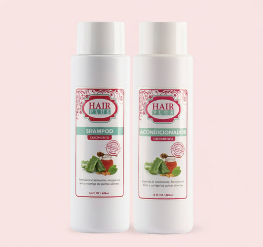 Shampoo 16oz Acondicionador 16oz