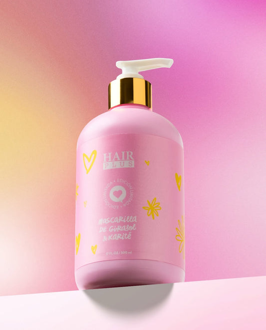 Mascarilla de Girasol y Karité 17 oz edición limitada