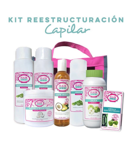 Kit reestructuración capilar