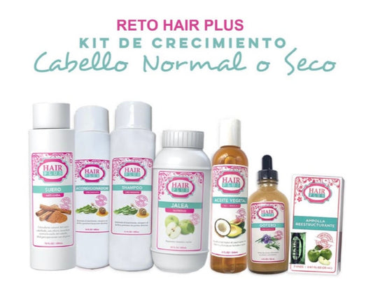 Kit de crecimiento / cabello normal o seco