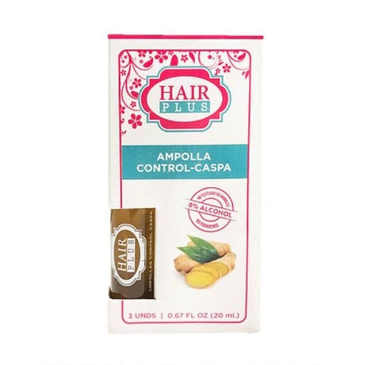 Ampolla Anti Caspa 3 unidades