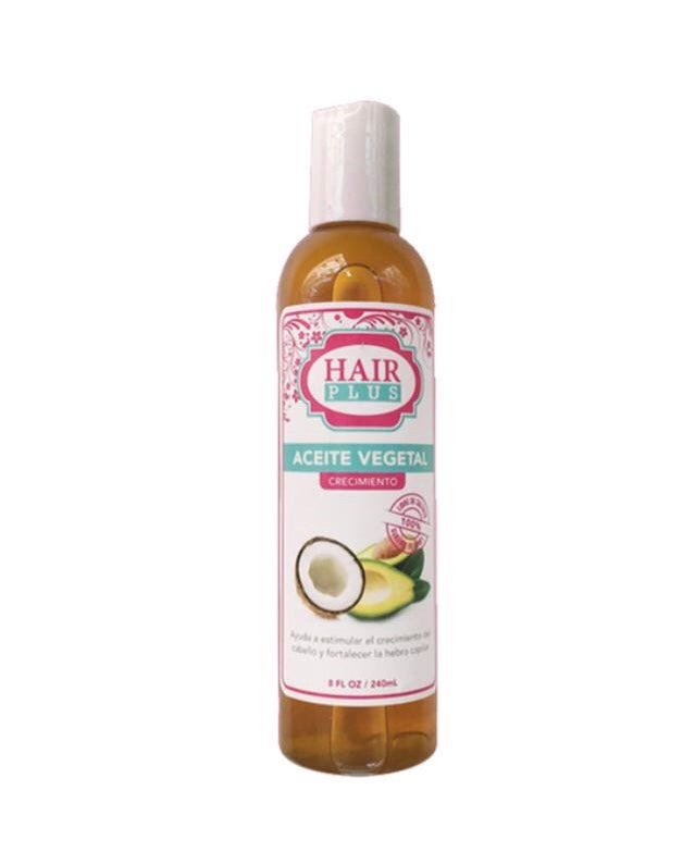 Aceite vegetal 8oz