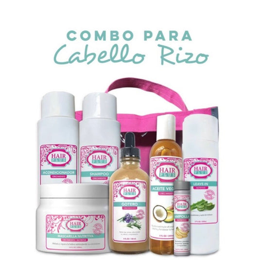 Kit para cabello rizo