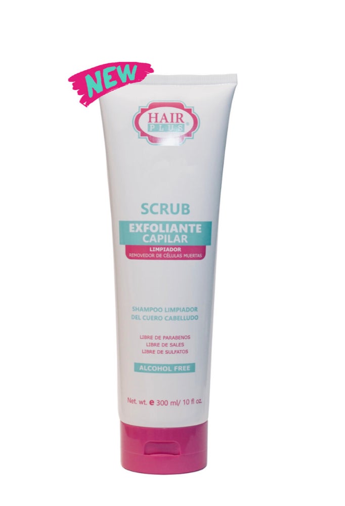 Scrub Exfoliante Capilar