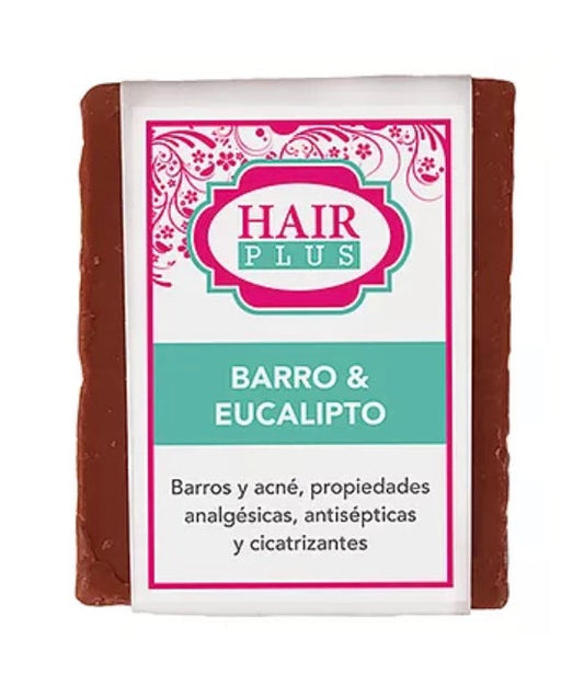 Jabón Barro y Eucalipto