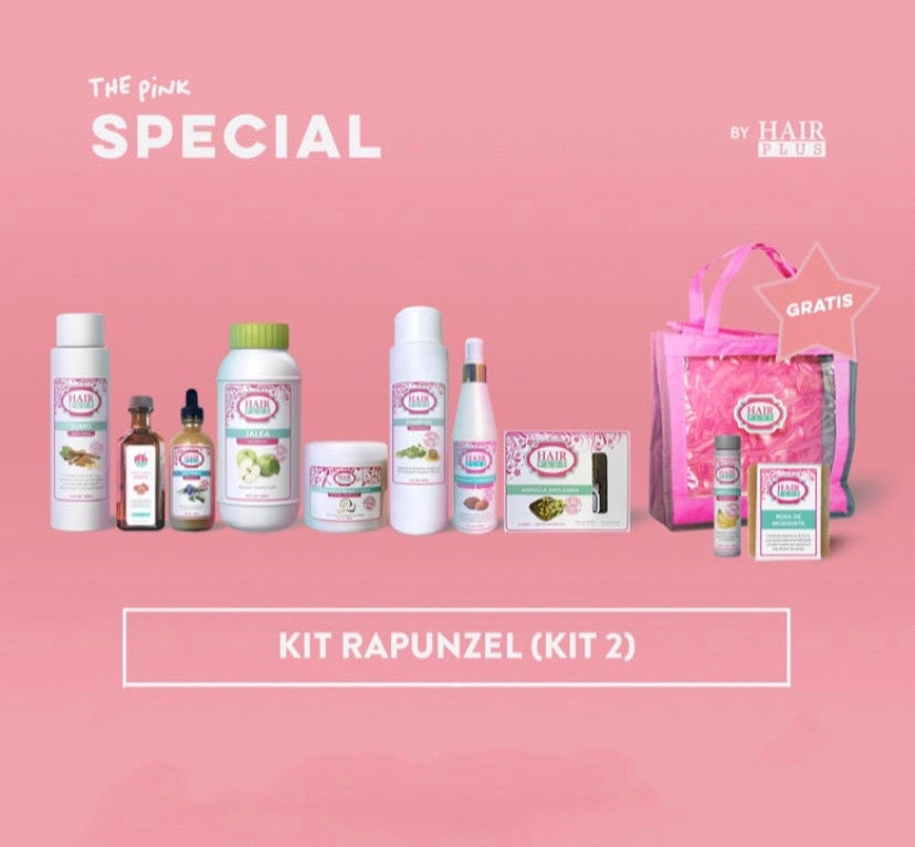 Kit de Rapunzel