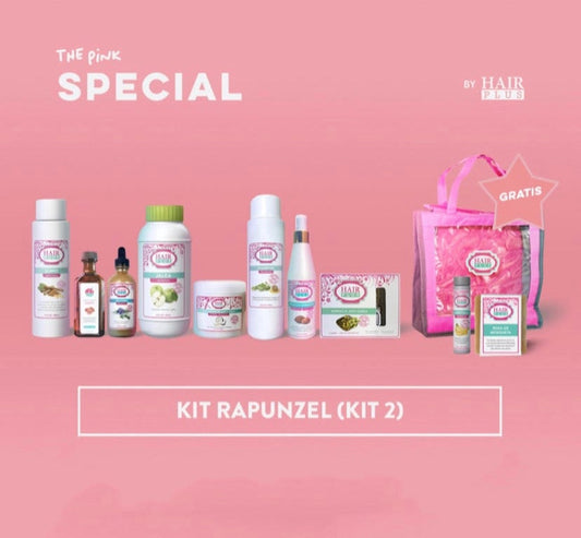Kit de Rapunzel