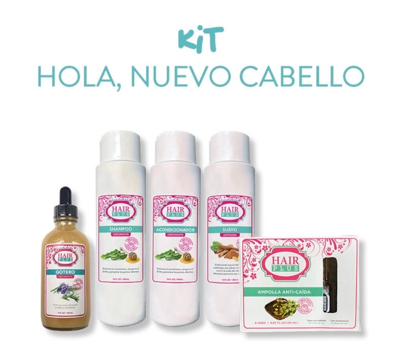 Kit Nuevo cabello