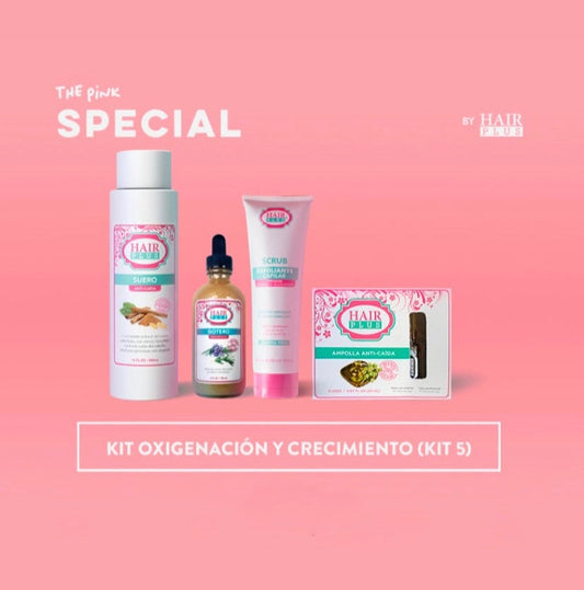 KIT OXIGENACIÓN Y CRECIMIENTO
